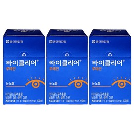 Chong Kun Dang iClear Eye Love Lutein 30 Capsules 3 Boxes / 종근당 아이클리어 눈사랑 루테인 30캡슐 3박스