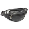ODS:UK® Real Leather Bum Waist Bag Travel Holiday Money Belt