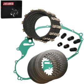 JINFANNIBI Clutch Kit Heavy Duty Springs & Gaskets for Yamaha Raptor 700R YFM700 YFM700R