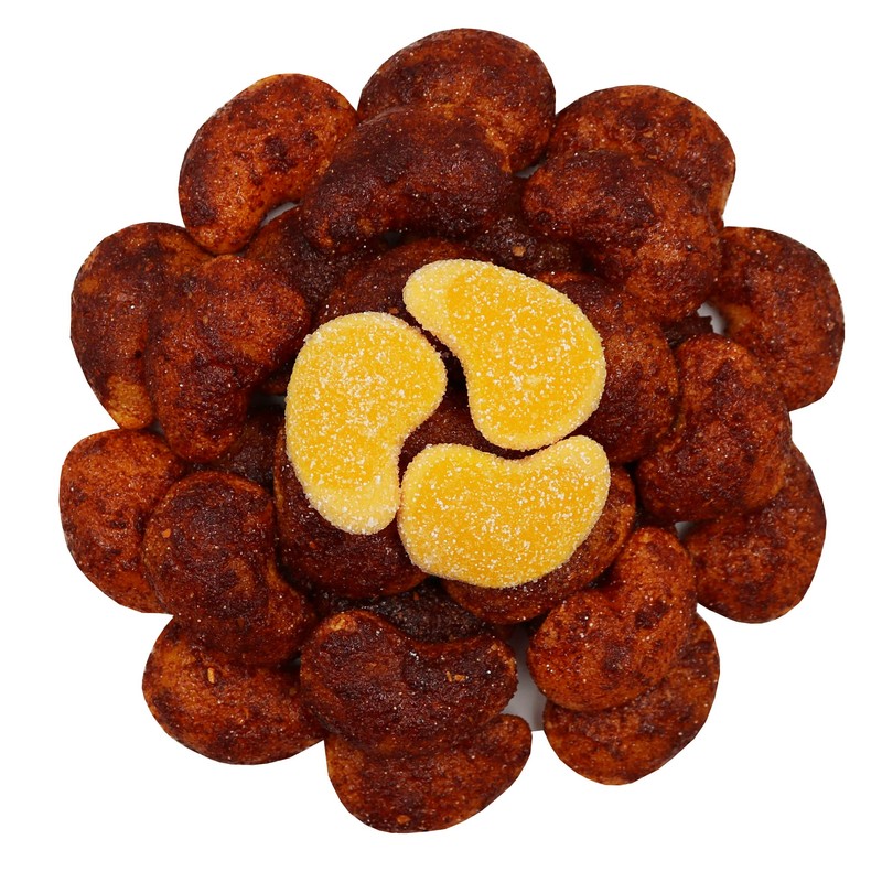 Chili Sour Extreme Sour Mango Gummy Covered With Chili And
