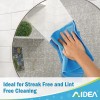 Microfiber Glass Cleaning Cloths 8 Pk Lint Free Streak Quickly