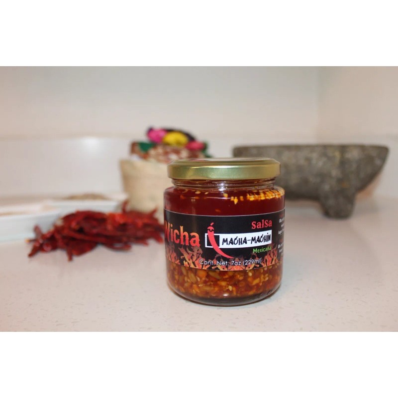 Salsa Wicha / Macha- Machin 🌶