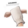 minkissy Bathroom Shower Gloves 3 Pcs Exfoliating Gloves Body Cleaning