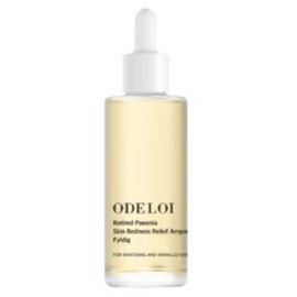 O'Droy Retinol Peony Redness Relief Ampoule Feelidi 50ml Wrinkle and Dead Skin Care / 오드로이 레티놀 피어니 붉은기 완화 앰플 필리디 50ml 주름 각질케어