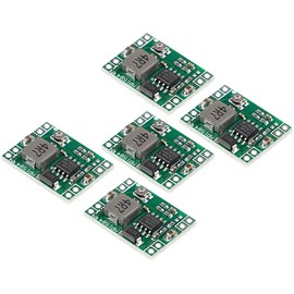 A-DIGISHUO 5Pcs MP1584EN ultra Small DC-DC 3A power Step-Down Adjustable Module Buck Converter 24V To 12v 9V 5V 3V for Ardui no