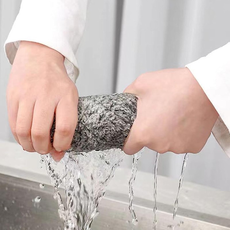 UOPR Inverted Bamboo Charcoal Kitchen Cloth, Kitchen Cloth, Bamboo Charcoal