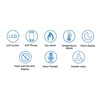 Smart Gas Leak Detector Highly Sensitive Combustible Gas Alarm WiFi
