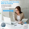 Smart Door Lock, Keyless, Fingerprint, SCYAN X2 Handle Lock with