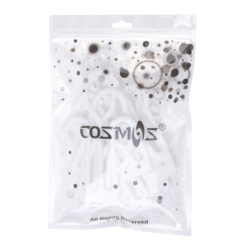 CM Cosmos Pack of 12 Plastic Slippers Leather Shoes Drying