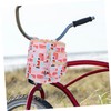 OHPHCALL Bike Handlebar Bag Large Capacity Storage for Bikes Durable