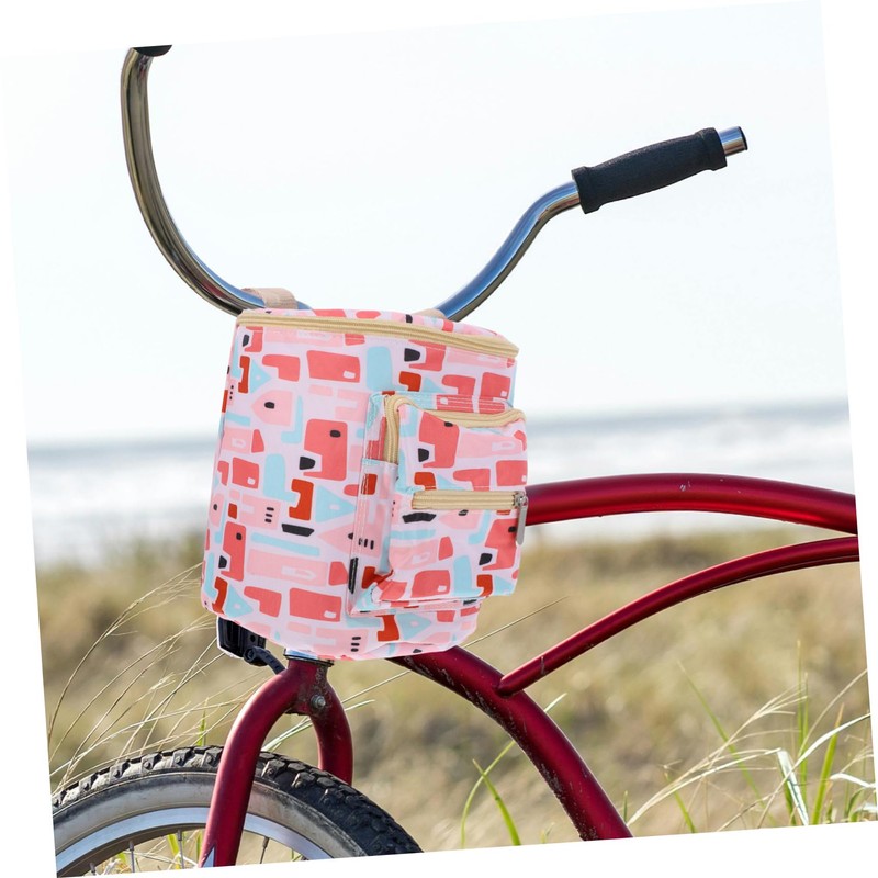 OHPHCALL Bike Handlebar Bag Large Capacity Storage for Bikes Durable
