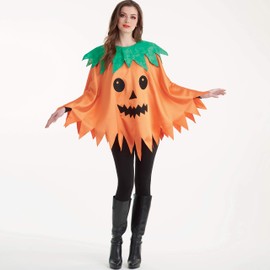 SIMPLICITY SS9169OS Fun & Easy Character Ponchos Come Together in a snap, Perfect for That Last-Minute Party fits Most Adults, OS (ONE Size)