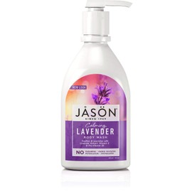 Jason Calming Lavender, Body Wash 30 oz (Pack of 2)