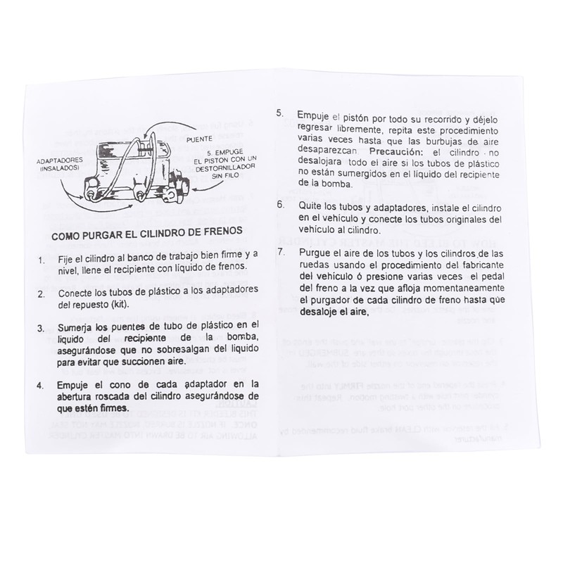 Power Brake Booster Conversion Kit Adjustable Block Valve Replacement for