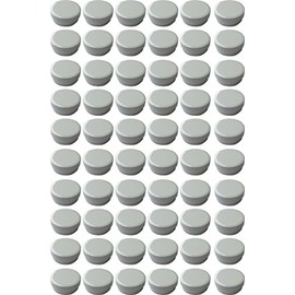 FRÜHES FORSCHEN 60 Salbendöschen, Creme-döschen, Salbenkruken 6ml Inhalt - MADE IN GERMANY