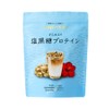 JIMOTEIN 沖縄西表島産の塩黒糖プロテイン プロテインひろこ 人工甘味料フリー ホエイ&ソイ