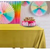 DecorRack 2 Rectangular Tablecloths BPA-Free Plastic, 54 x 108 inch,