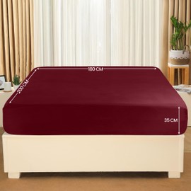 Utopia Bedding Brushed Microfibre Deep Fitted Sheet