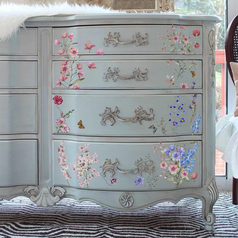 Neukids Rub On Sticker Transfers Furniture Sticker, UV DTF Transfer