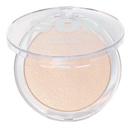 Pink Up, Iluminador En Polvo Compact, Alta Pingmentaciónglow