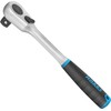 Hazet HiPer 916HPK Fine-Tooth Reversible Ratchet, Short Design, 1/2 Inch