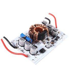 Aobao 3pcs 600W Constant Current Boost Converter DC-DC 10V-60V to 12-60V 10A Adjustable Step-up Power Supply Module Booster Constant Voltage Constant Current Power Converter Module