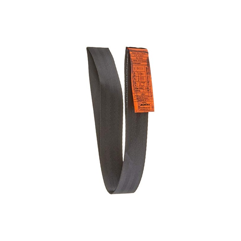 PETEX 47101004 Disposable Lifting Strap WLL 750 kg, Length 0.6