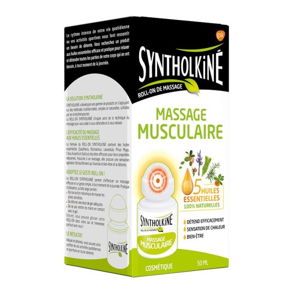 EG Labo Syntholkine gel roll-on massage 50ml
