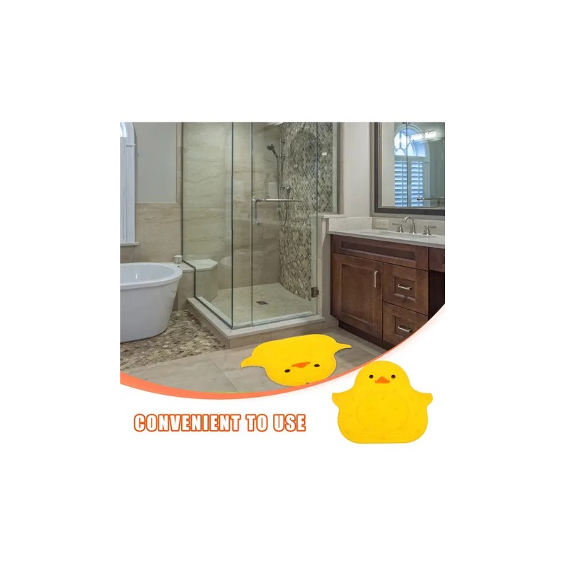 Depurador De Pies En La Ducha: Alfombrilla De Silicona Para