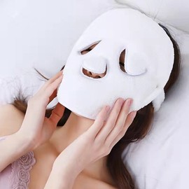 Soft and irritating cold heat heat packed pack microfiber steam towel steamed towel 1p / 부드럽고 자극없는 냉온열 찜질팩 극세사 스팀타올 찜질타올 1P