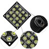 Riloer Car Strobe Flash Lights, Hazard Warning Beacon Emergency Flashing