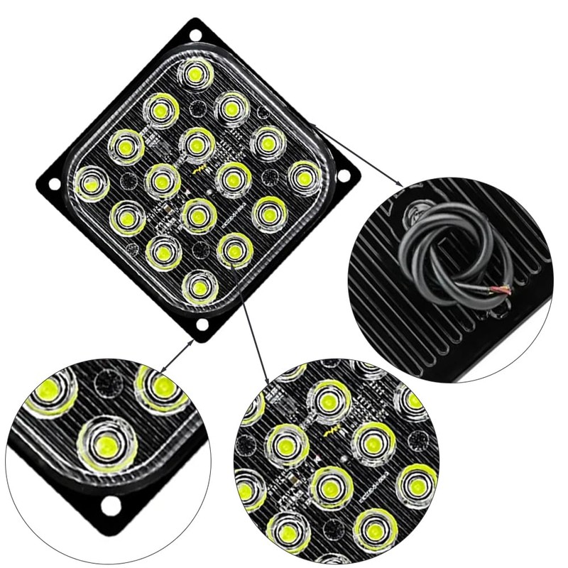 Riloer Car Strobe Flash Lights, Hazard Warning Beacon Emergency Flashing