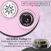 Beth Bender Beauty - Gel Eyeliner Frosting in Black Matte
