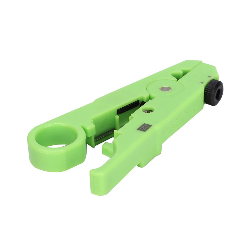 Wire Stripper Adjustable Blade Depth Easily Use Universal Cable Stripper