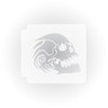 Skull Tribal 783-F089 Stencil (2 inch)