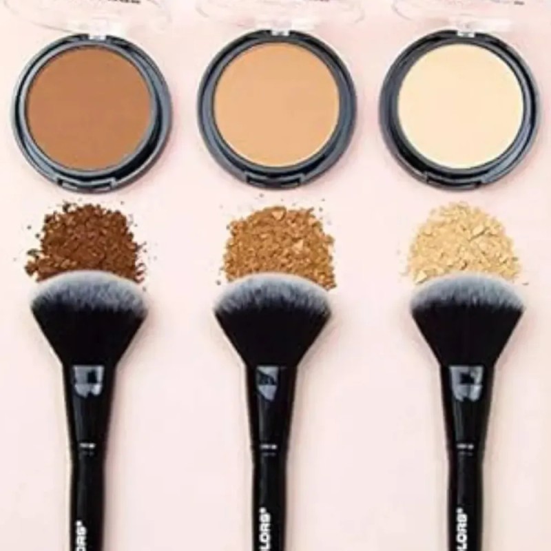 Polvo Compacto Mineral Pressed Powder L.a. Colors True Beige