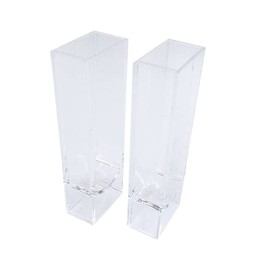 DPD Method Residual Chlorine Measuring Instrument Emptester Parts Colorimetric Cell (2 Pairs) / 62-6487-88