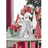 RAZ Imports Charming Holiday Santa, 18 inches