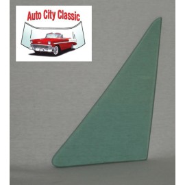 ACC Green Vent Glass Ford 1960-1961 2dr Wagon 1960-1962 Sedan and Wagon LH or RH