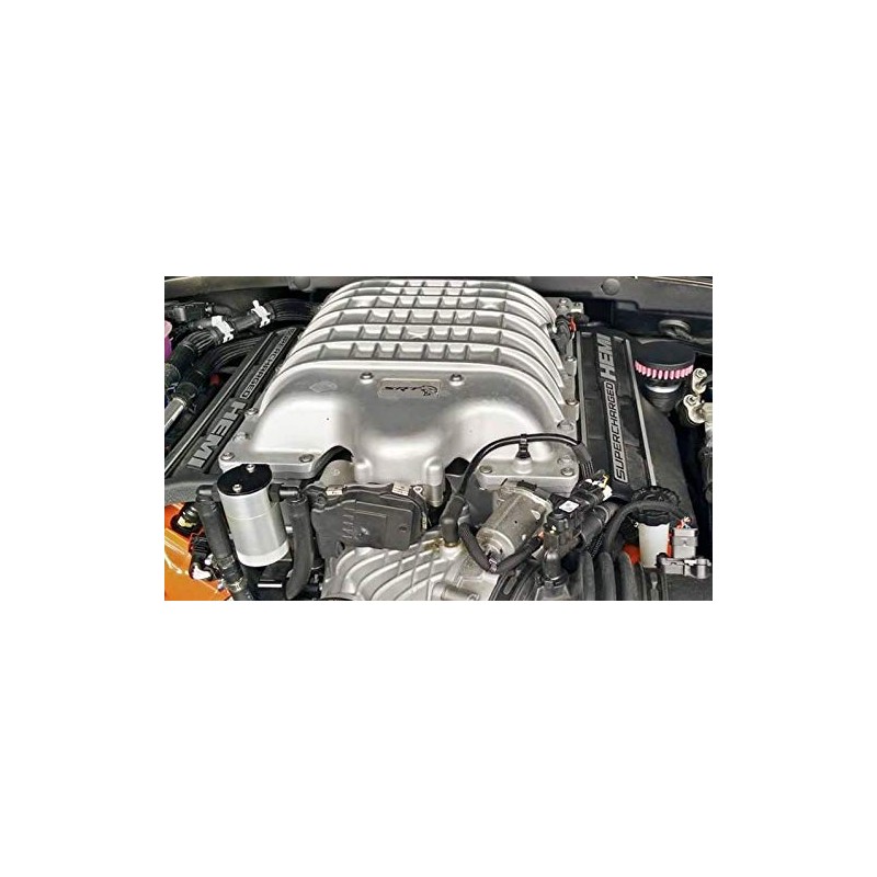 CFM Performance Baffled Billet Valve Cover Breather compatible with 2015-2023