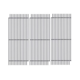 Votenli S5480A (3-Pack) Stainless Steel Cooking Grid Grates Replacement for DCS 24, 36, 36 Series, 36ABQ, 36ABQAR, 36ABQR, 36BQ, 36BQAR, 36BQR, 36DBQ, 36DBQAR, 36DBQR, 36EBQAR,48DBQAR, 48DBQR Grill