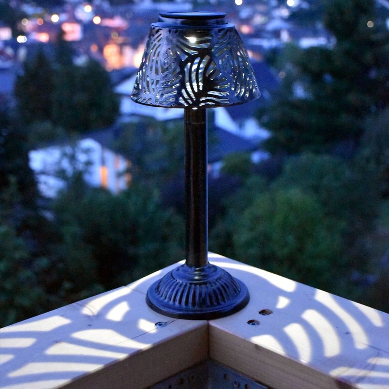 LED Solar lamp Garden Way Plug Table Light Patio Lighting