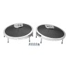 TCMT 6.5" Saddlebag Speaker Lid Grills Fit For Indian Chieftain