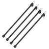 4PCS 14 Inch Air Chuck 1/4in FNPT Extended Reach Straight