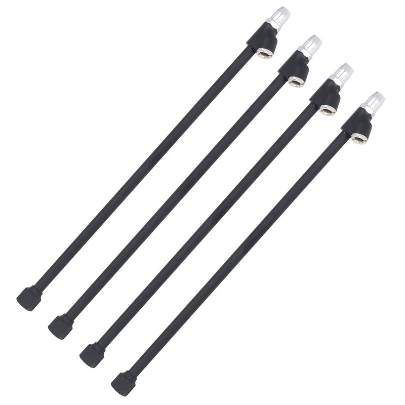 4PCS 14 Inch Air Chuck 1/4in FNPT Extended Reach Straight