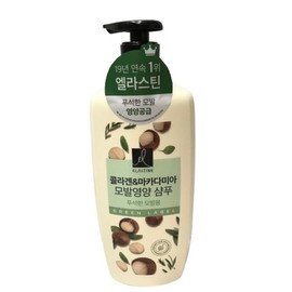 Elastin Collagen & Macadamia Hair Nourishing Shampoo, 1 Bottle, 1L / 엘라스틴 콜라겐 앤 마카다미아 모발영양 샴푸, 1개, 1L