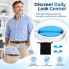 Male Incontinence Clamp for Urine Leakage Management – Adjustable Cushioned