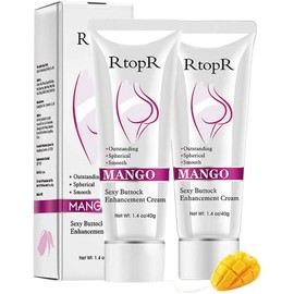 Ownest Crema Reafirmante Para Glúteos Y Caderas (2 Unidades). Moldea Eficazmente, Elimina La Piel Flácida Y Reafirma Los Glúteos. Masajea La Piel De Los Glúteos Para Un Aumento De Volumen.