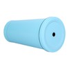 500ML Small Vacuum Coffee Cup Iced Coffee Bottle with Straw