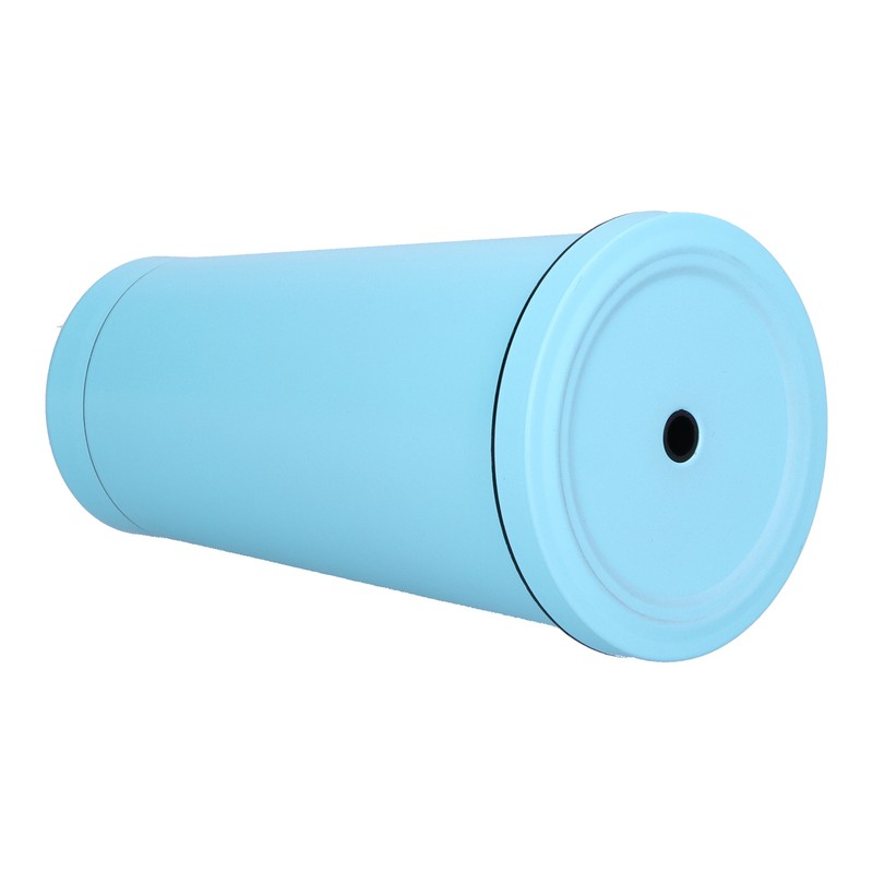 500ML Small Vacuum Coffee Cup Iced Coffee Bottle with Straw